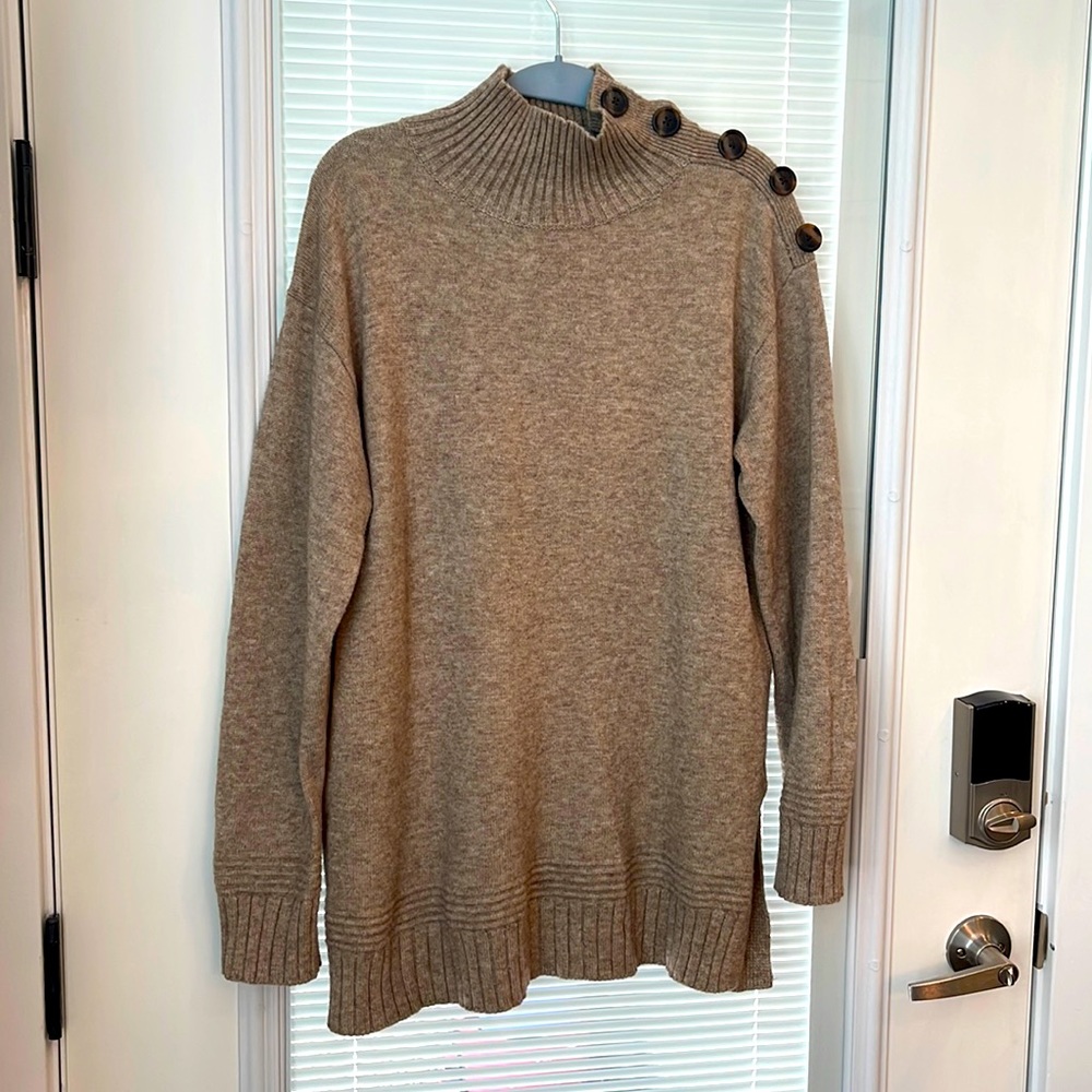 Anthropologie Margarita Sweater Tunic